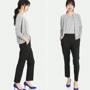 UNIQLO Smart Style Ankle Length Pants (Black XS)